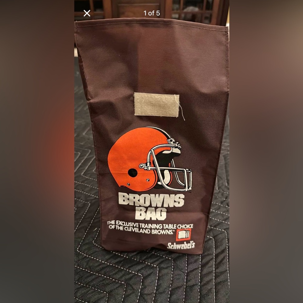 Vintage (80’s) Cleveland Browns "Browns Bag